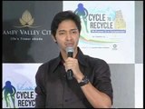 Bollywood Actor Shreyas Talpade Flags Off 'Cycle To Recycle'