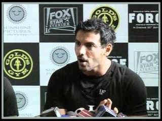 John Abraham Promotes his Upcoming Action Flick - Force