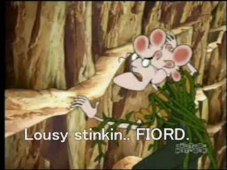 Eustace gets Fus Roh Dah