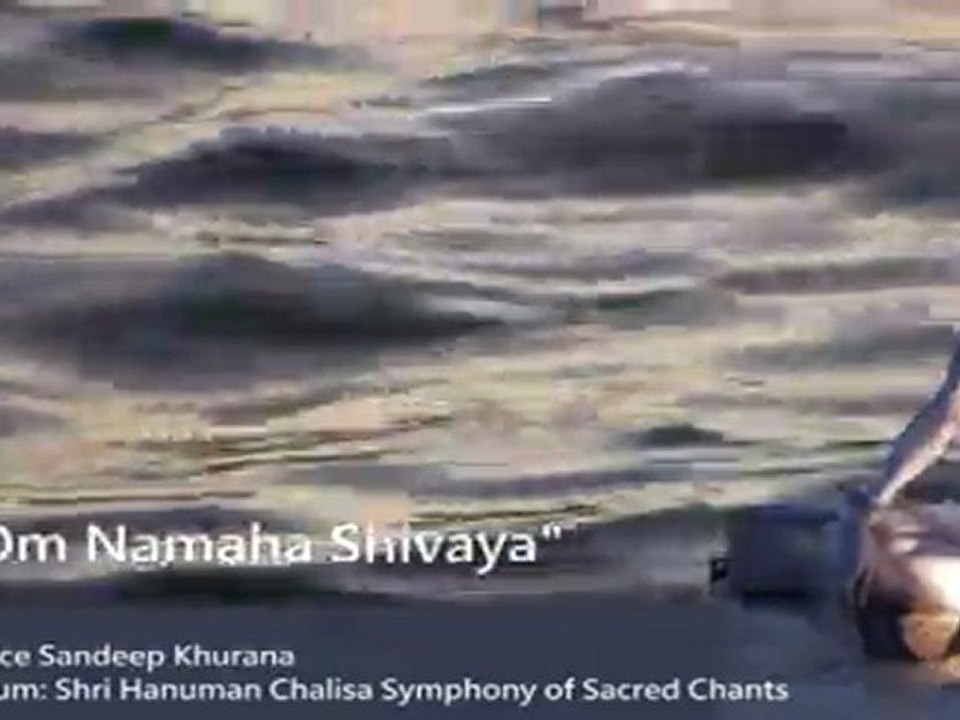 Shiva Mantra recited by Sandeep Khurana