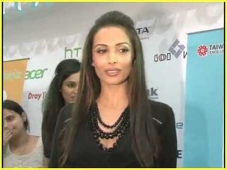 Malaika Arora Khan on Gadgets & Bollywood films at 'Taiwan Trade Fair'
