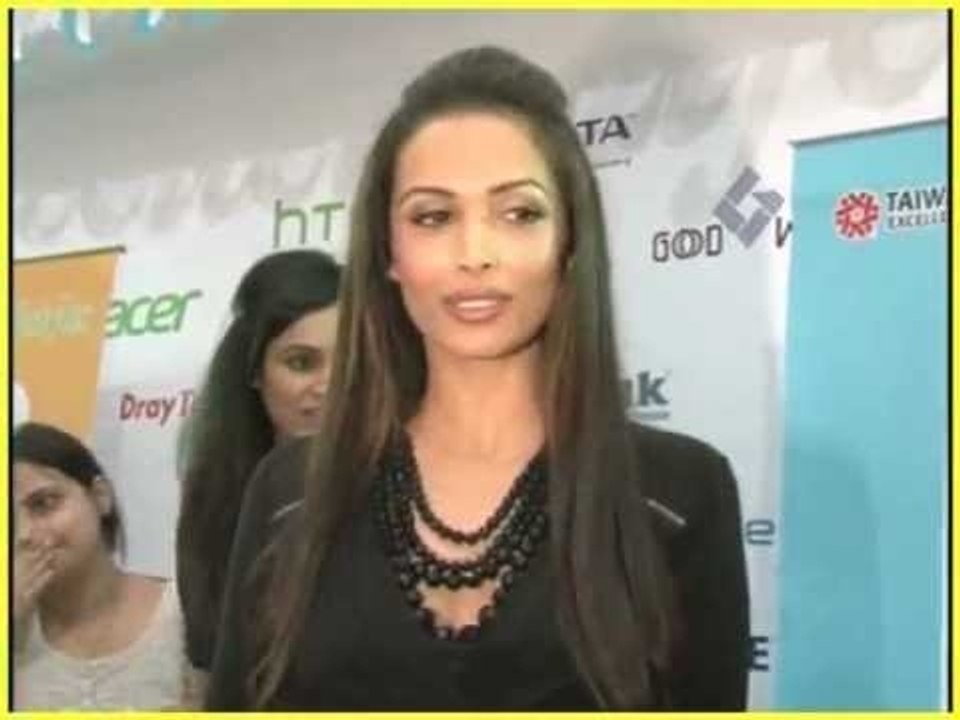 Malaika Arora Khan on Gadgets & Bollywood films at 'Taiwan Trade Fair'