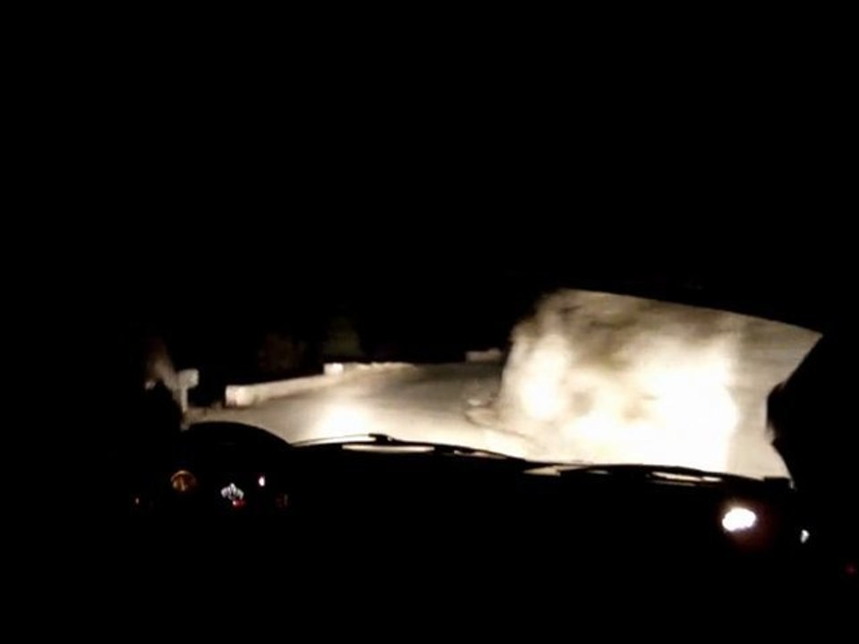 Rallye du Haut Pays Niçois 2011 "ES 4 Luceram" Talbot Sunbeam Ti Casciani Ludo - Violi Mikael