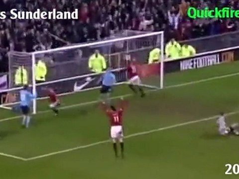 Les 150 buts de Paul Scholes