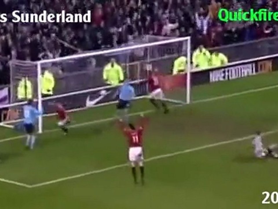 Les 150 buts de Paul Scholes