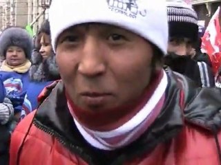 Почему вы пришли на митинг ЕдРа?