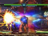 The King of Fighters XIII - Tutorial Series: Stage 2: Fighting