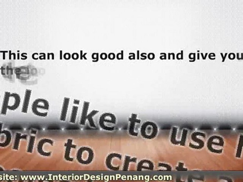 Decorating In Small Spaces | Interior Design Penang