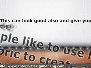 Decorating In Small Spaces | Interior Design Penang