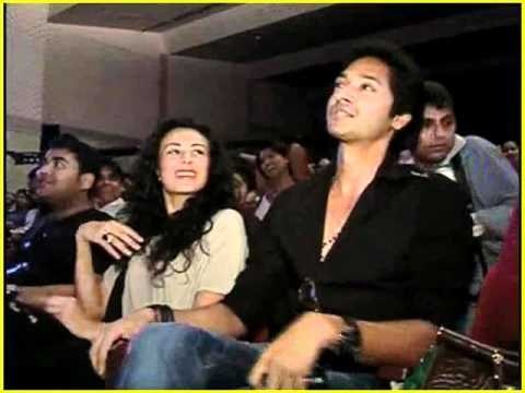 Shreyas Talpade & Pia Trivedi Promote 'Hum Tum Shabana'