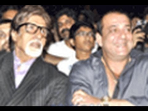 Amitabh Bachchan & Sanjay Dutt At Sheru Classic Body Building Championship