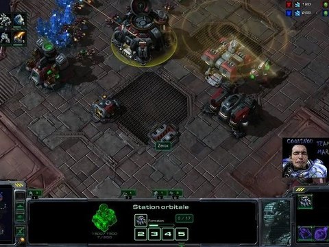 SC2 NulMarrants : Le SCV héroique