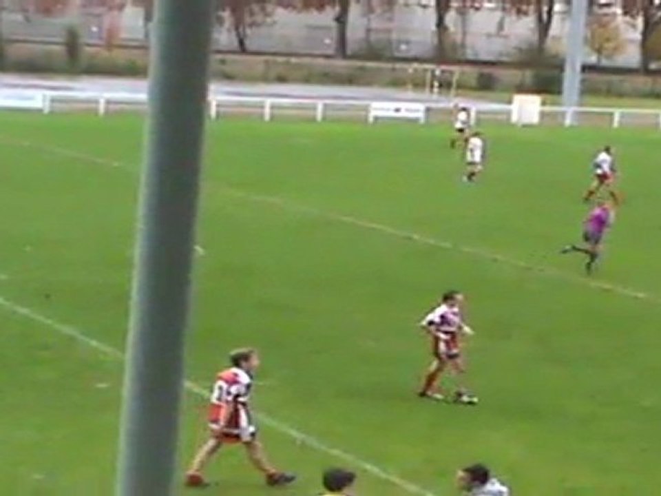 Juniors Ramonville - Jules julien vs le Mas (2ème partie)