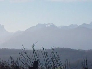 Panorama depuis les coteaux de Jurançon