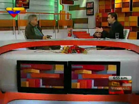 (VIDEO) Toda Venezuela Entrevista al arquitecto Alejandro López 28.12.2011