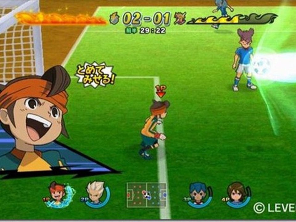 Inazuma Eleven Strikers (EUROPE) Wii ISO Download (EUR) (USA) (JPN)