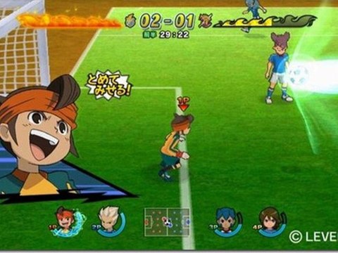 Inazuma Eleven Strikers (EUROPE) Wii ISO Download (EUR) (USA) (JPN)