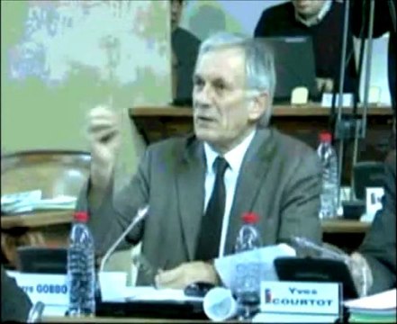Pierre GOBBO. Intervention sur le budget primitif 2012 routes . Séance des 15 et 16 décembre