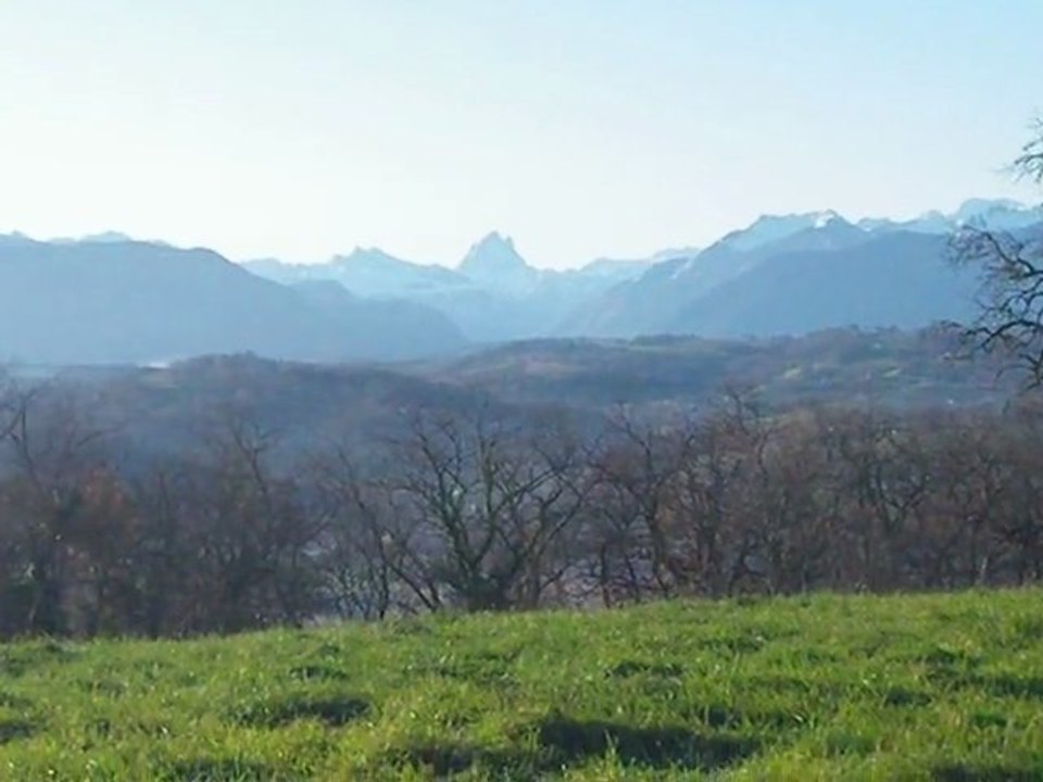 Panorama depuis les coteaux de Jurançon 2