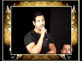 John Abraham Lifts a Bike 'Force' Promotional Event