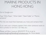 Marine Products In Hong Kong