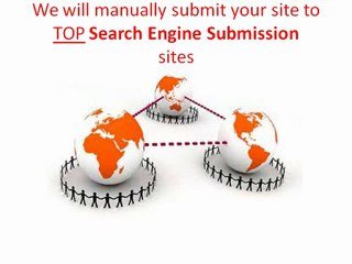 Search Engine Submission - Get your site indexed in Google