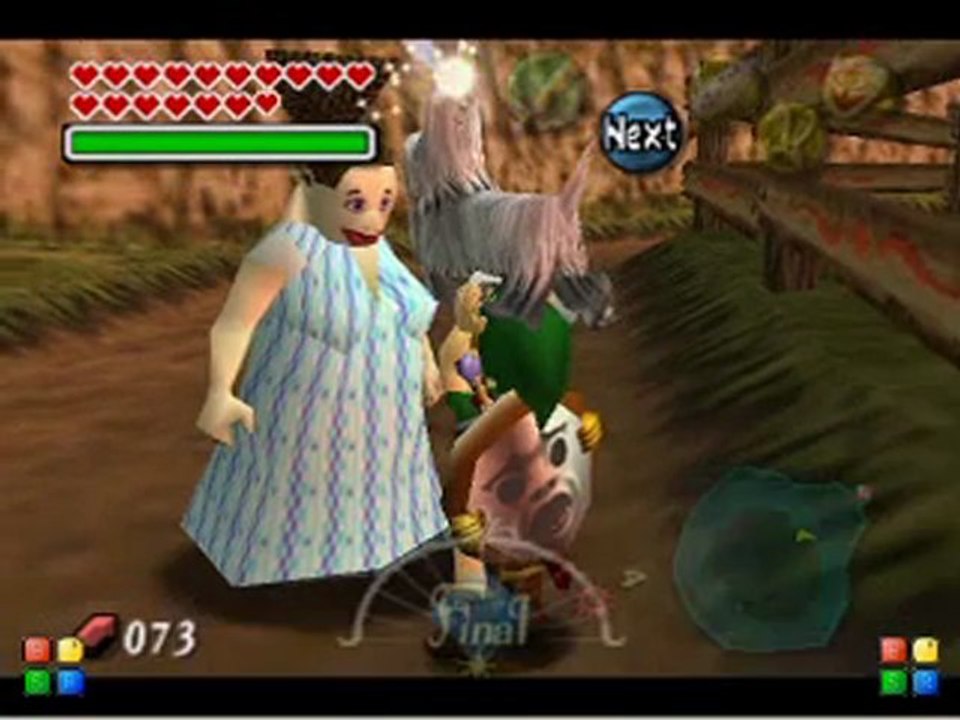 Legend of Zelda Majoras Mask Dog Racing at Romani Ranch