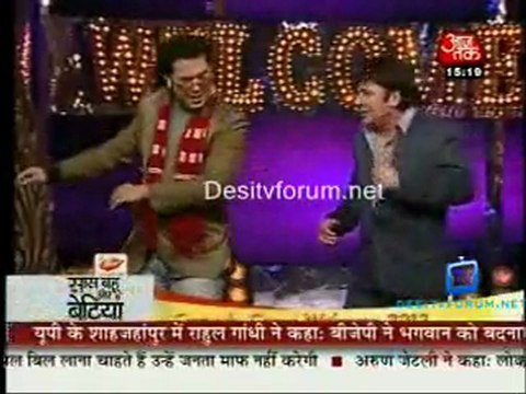 Saas Bahu Aur Betiyan [Aaj Tak] - 29th December 2011 Pt3
