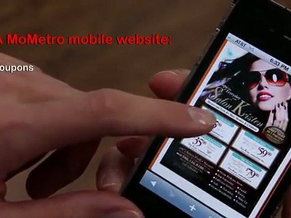 Create Mobile Website by MoMetro