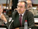 Yves COURTOT. Intervention sur l'adaptation de l'habitat des personnes âgées. Séance des 15 et 16 décembre.