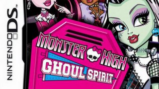 Monster High Ghoul Spirit (Europe) NDS DS Rom Download