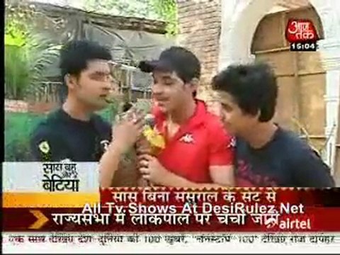 Saas Bahu Aur Betiyan 29th December 2011pt3