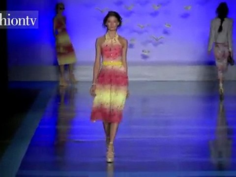 Art Deco Retro: Nica Kessler Spring 2012 Fashion Show | FTV
