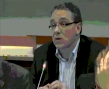 Patrick MOLINOZ. Intervention sur le Projet Régional de Santé. Séance des 15 et 16 décembre.