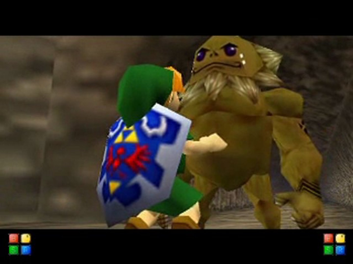 Legend of Zelda Ocarina of Time Dodongo's Cavern King Dodogo - video  Dailymotion