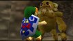 Legend of Zelda Ocarina of Time Dodongo's Cavern King Dodogo