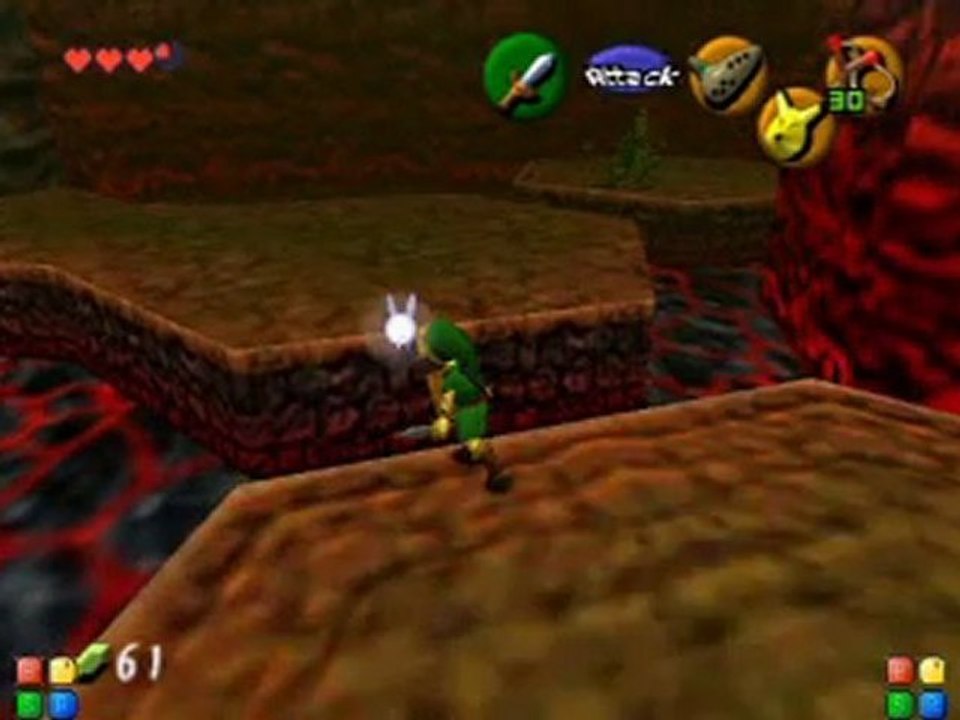 Legend of Zelda Ocarina of Time Dodongos Cavern Lizalfos 1