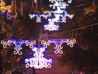 Cavalaire - Illuminations de Noël 2011