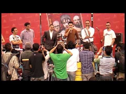 Imran Khan sings 'Bhaag D.K. Bose' At DVD Launch Of 'Delhi Belly'