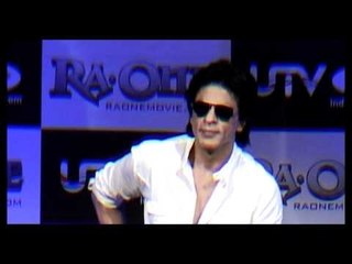 Shahrukh Khan At 'Ra.One' Game Launch