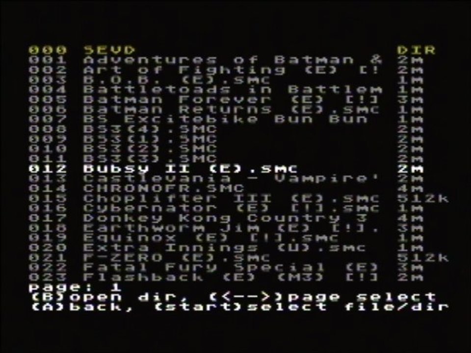 Test Super Everdrive SNES Mario Secret Of Mana Zelda RetroGaming Gamer Nintendo SuperEverdrive