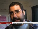 Egypte  le blogueur Alaa Abdelfattah libéré