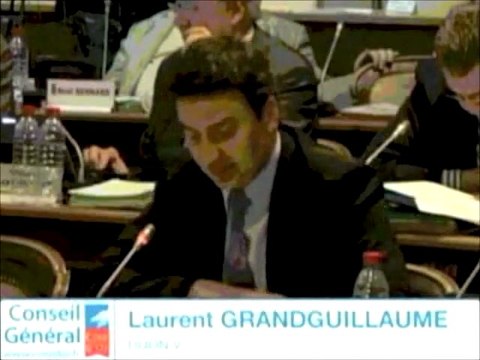 Laurent GRANDGUILLAUME. Intervention sur le financement des activités sociales des Foyers de Jeunes Travailleurs. Séance des 15 et 16 décembre