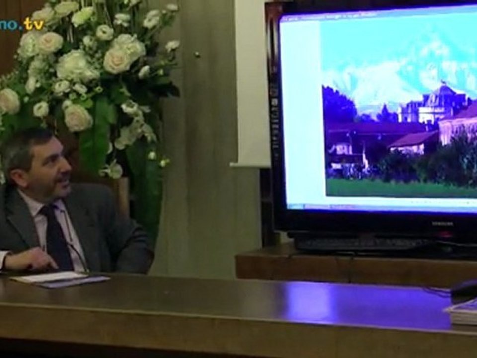 Presentazione del 1° Calendario della città di Nichelino - nichelino.tv