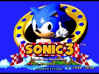 sonic the hedgehog 3 [Megadrive]
