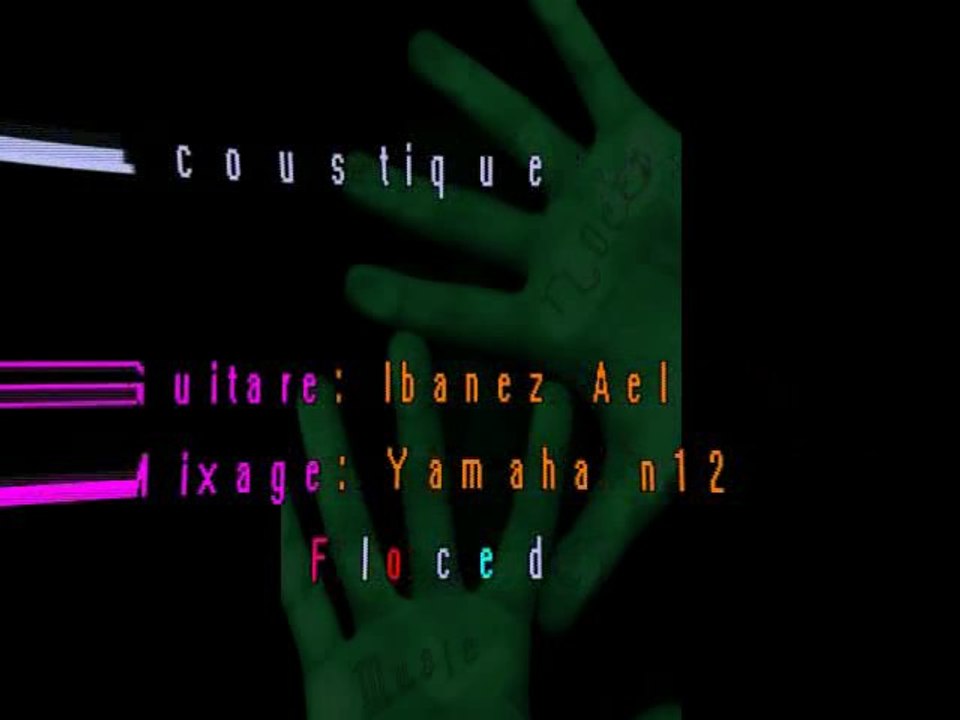 Acoustique-floced