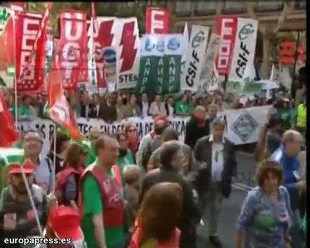 CC.OO. convocará movilizaciones para 2012