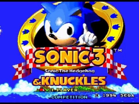 sonic the hedgehog 3 & knuckles [Megadrive]