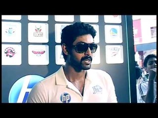 Actor Rana Daggubati At The 'NBA Jam'
