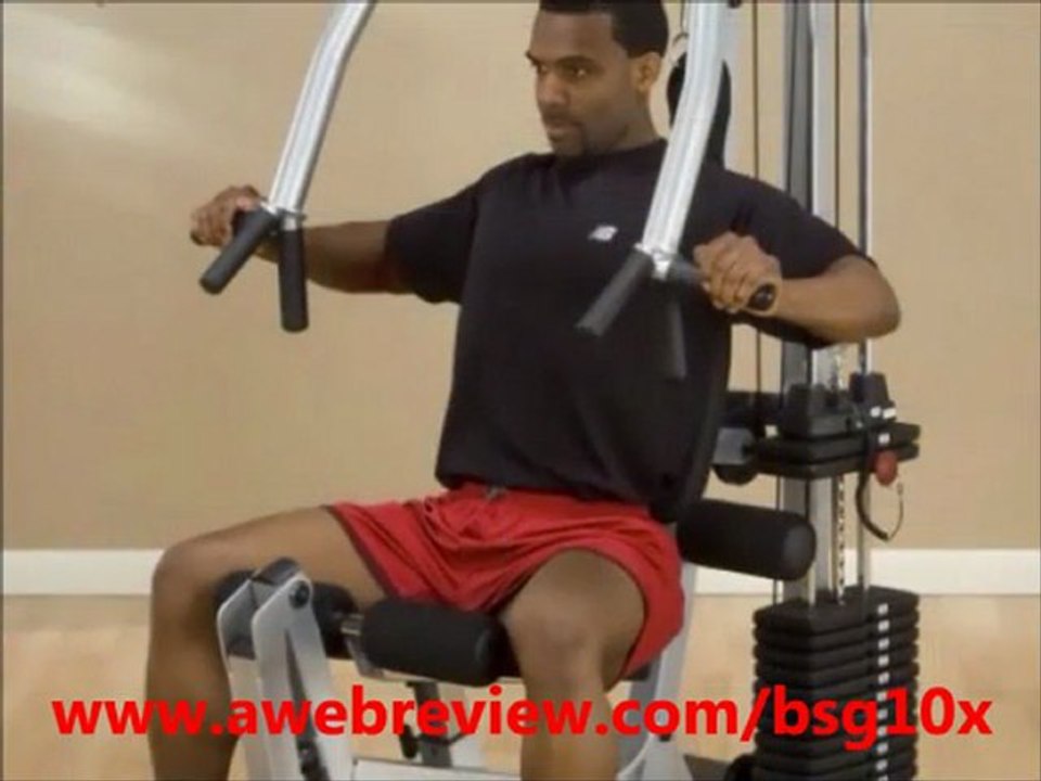 Powerline Homegym BSG10x